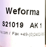 Weforma S21019 AK1 Shock Absorber Side Force Kit (2 Available)