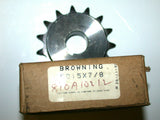 BRAND NEW IN BOX BROWNING SPROCKET 5015X7/8 (QTY:6)