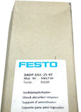 Festo DADP-DGC-25-KF Shock Absorber Retainer 541730 NIB