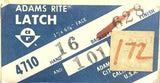 Adams Rite 4710 Heavy Duty Deadlatch 1" X 6-7/8" Face (5 Available)
