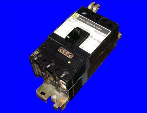VERY NICE SQUARE D 150 AMP 3 POLE CIRCUIT BREAKER CATALOG # KA36150
