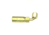 New Parker 1L955-4-4  SK3083  Parflex 90 Degree Hydraulic Hose Fitting 55 Series