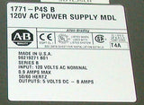 Allen Bradley 1771-P4S  Series B  PLC  Power Supply Module 120 VAC