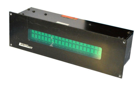 CINCINNATI ELECTROSYSTEM 5004D-99-N12-2.4V MESSAGE CENTER DISPLAY REV L