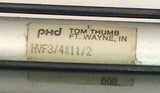 PHD  HVF3 3/4 X 1 1/2  Pneumatic Air Cylinder 3/4" Bore 1-1/2" Stroke