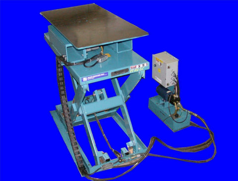 ADVANCE LIFTS LIFT TABLE W/ SWIVEL 24" X 48" PLATFORM MODEL PP-1836