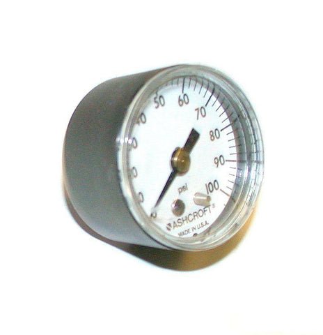 NEW ASHCROFT PRESSURE GAUGE 1/8 NPT MODEL 15W1005PH