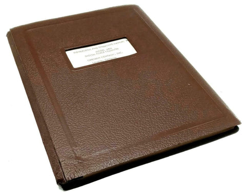 Orbitran Company Model 440A Digital Force Computer Instruction Manual