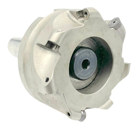 Shars RP12Z7 Face Mill Cutter 1-1/2" OD 4" Cutting Diameter 7 Insert Slot