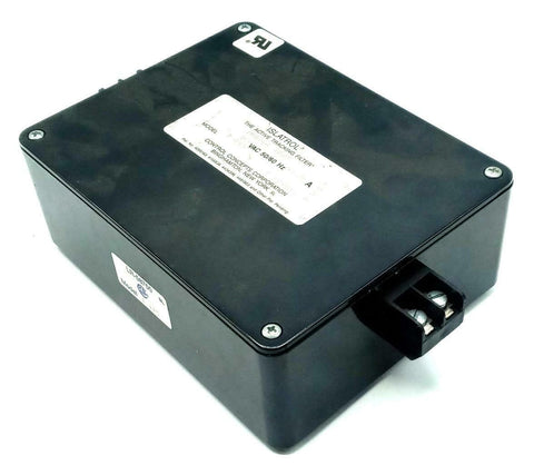 Control Concepts Islatrol I-115 Active Tracking Filter 120VAC 50/60HZ 15A