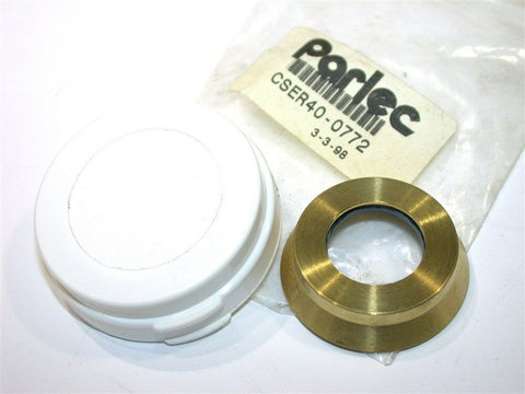 UP TO 2 NEW PARLEC GOLD SEAL ER40 .772" ID COLLET COOLANT SEALS CSER40-0772