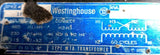 Westinghouse 1F0993 Type MTA Transformer 300VA 50/60HZ