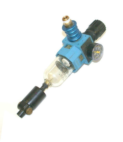 Festo  PA6-GF30 LFR-1/2-S-B  Filter Regulator Assembly W/Mounting Bracket