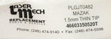 NEW LASER MECH PLGJT0482 MAZAK 1.5 MM THIN TIP (12 AVAILABLE)