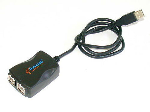 3 HAWKING TECHNOLOGY 4-PORT USB 2.0 HUBS MODEL UH104