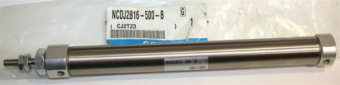 SMC Compact 5" Stroke Magnetic Air Cylinder NCDJ2B16-500-B