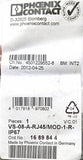 Phoenix Contact VS-08-A-RJ45 / MOD-1-R-IP67 Ethernet Connector Mounting Frame
