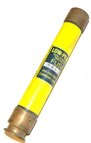 BUSS LPS-RK-6-1/4SP TIME DELAY DUAL ELEMENT FUSE 600 VAC