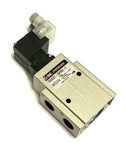 SMC VEX3321-03F5DZ-F 3 Position Valve 133 Pa - 1.0 MPa (2 Available)