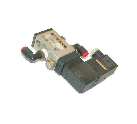 SMC NVF3130-50Z-02T  Solenoid Valve 1/4 NPT 21-26 VDC