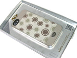 New iSkin VBPKD5-GY4 Vibes Polka Dot Case for iPhone 5 - Gray- FREE SHIPPING