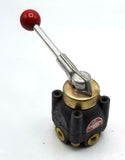 Barksdale 6901R3CH3-MC Hydraulic Selector Flow Control Valve 3000 PSI