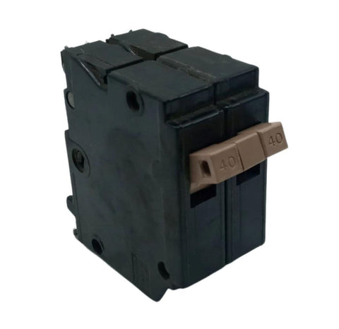 Cutler-Hammer CH240 2 Pole Circuit Breaker 40A 120/240VAC