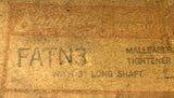 Browning FATN3 Malleable Tightener with 3" Long Shaft