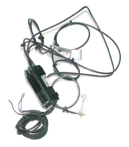 Keyence  FS-N11N  FS-N12N  Fiber Optic Amplifier Assembly 2 Amplifiers 4 Cables