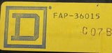 Square D FAP36015 3-Pole I-Line Circuit Breaker 15A 600VAC 3 Phase Plug-In