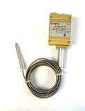 Barksdale MT1H-M251S-12-A-Q9 Gold Line Temperature Switch -100+300 F