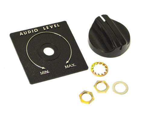 NEW AUDIO LEVEL DIAL REPLACEMENT