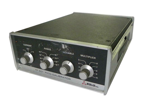 EG&G TF601 Pico-Calibrator - SOLD AS IS