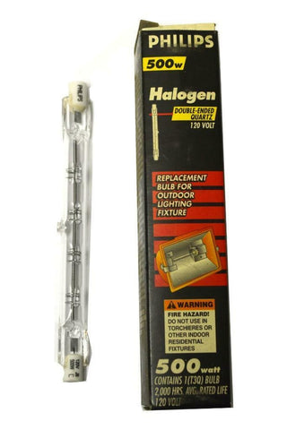 NEW PHILIPS 500T3Q/CL HALOGEN REPLACEMENT BULB