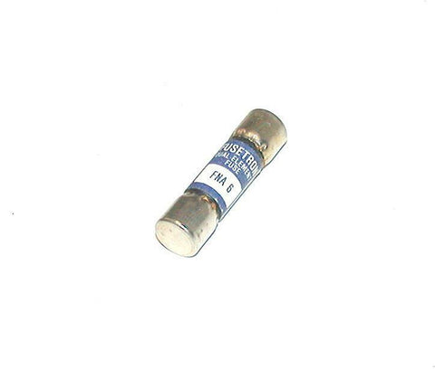NEW COOPER BUSSMAN FUDETRON  FNA 6  DUAL ELEMENT FUSE 6ANP 125 VAC