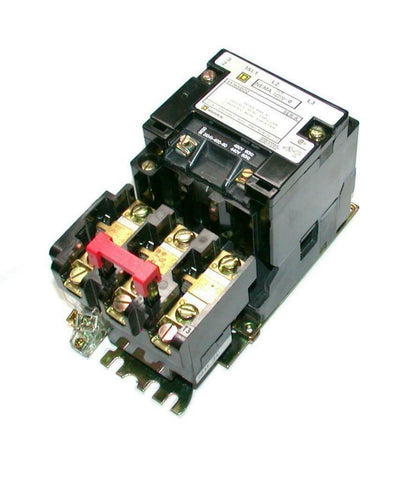 New Square  D 8536SBO2  0536  Motor Starter  Overload Assembly  440/480 VAC Coil