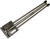 Tol-O-Matic H-Block Rod 27 inch stroke Air Cylinder Slide HB#271942 New
