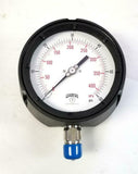 Winters P5063 Process Pressure Gauge 4.5" Face 0-60 PSI 1/2" NPT