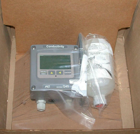 New ATI  Q45  Conductivity Monitor Meter Readout