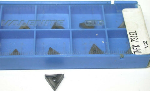 Lot of 9 New Valenite Indexable Boring Tool Carbide Inserts TNFK 731EL VC2
