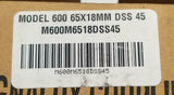 Magnaloy M600M6518DSS45 Coupling Hub 65MM Bore X 18MM Keyway