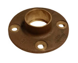 Lee 11-342 C84400 Class 125 2-1/2" 4-Bolt Brass Companion Flange
