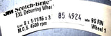 Scotch-Brite B5-4924 EXL Deburring Wheel 3M 8 x 1-11/16 x 3 MOS-4500-rpm