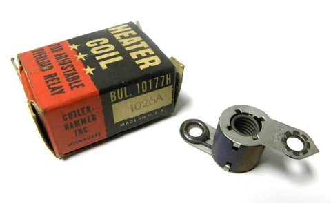 BRAND NEW CUTLER HAMMER OVERLOAD RELAY HEATER ELEMENT MODEL 1026A