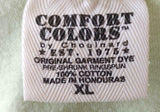 Comfort Colors Men's Jimmy Buffett Lounging At The Lagoon 2012-2013 Shirt XL