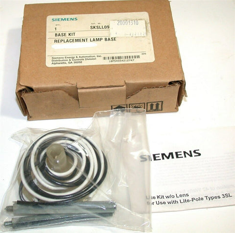 UP TO 2 Siemens SKSLL09 Base Kit Replacement Lamp Base