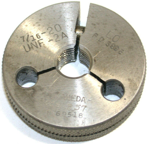 Alameda 7/16"-20 UNF-2A Thread Ring Lo Gage