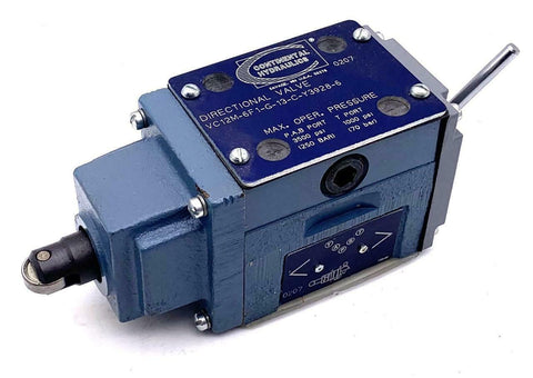 Continental VC12M-6F1-G-13-C-Y3928-6 Directional Valve (3 Available)