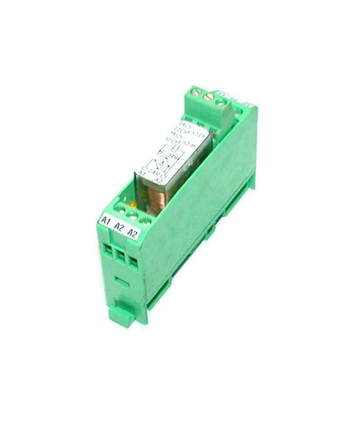 Phoenix Contact  EMG 17-REL/KSR-24/21-LC AU  Din Rail Mount Relay Module