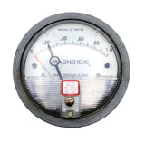 Dwyer Magnehelic 2001C Differential Pressure Gauge 0-1" Water 1/8" NPTF 15PSIG